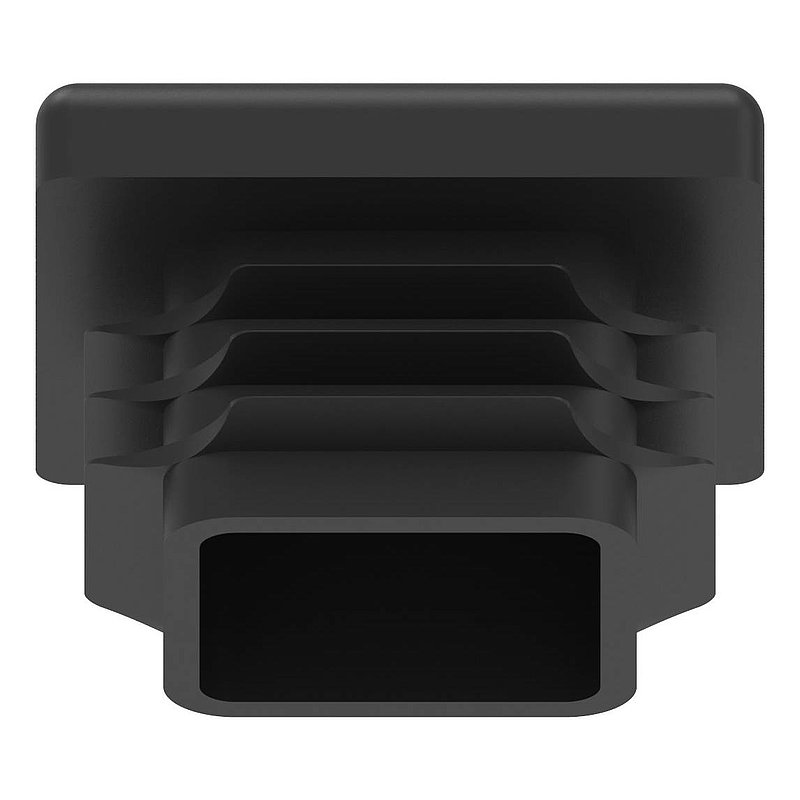 Kunststoffkappe für Quadratrohr 30x30mm