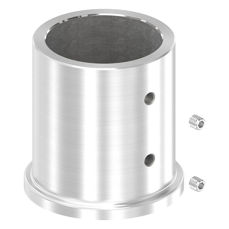 Bodenbefestigung für Rohr 42,4mm