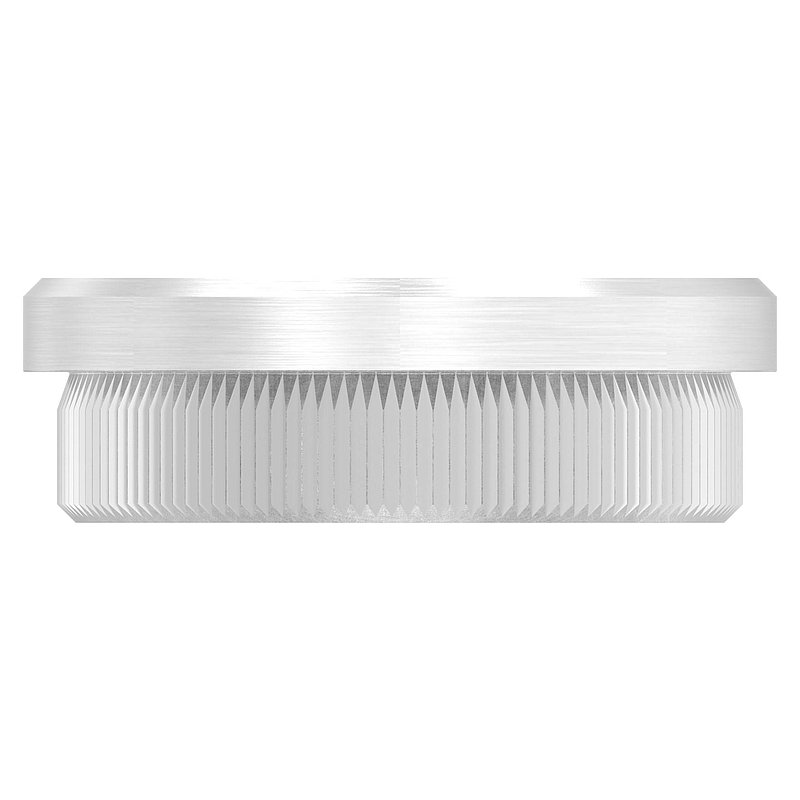 Tube end plug, for tube 40.0x2.0mm, AISI304