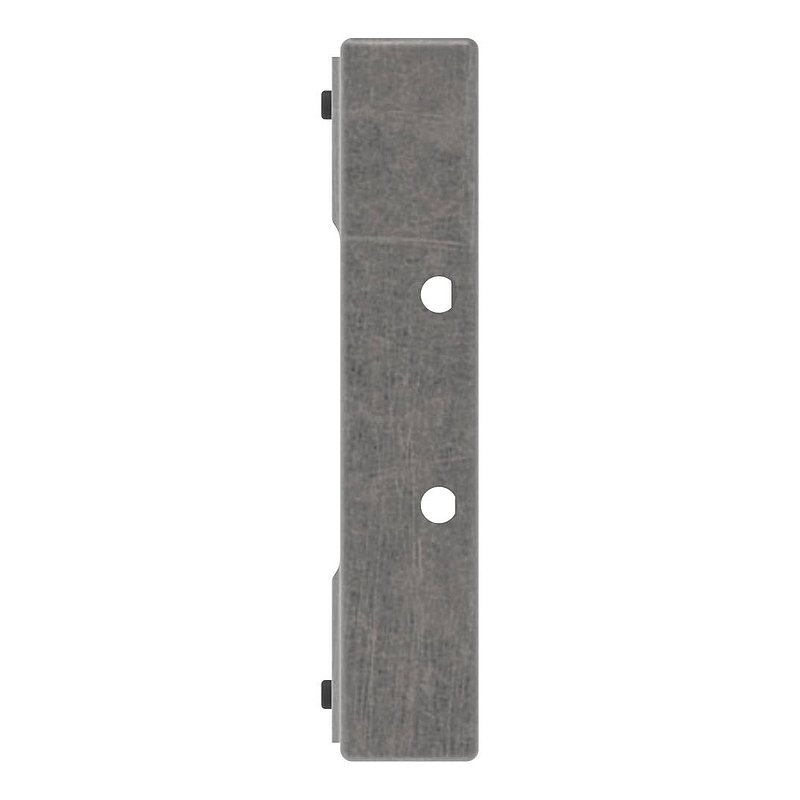 Gâche de serrure rectangulaire, avec entraxe 72mm, à souder, 30mm, acier