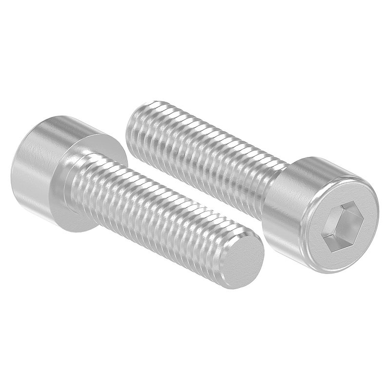 Zylinderkopfschraube M8x30, V2A, DIN 912
