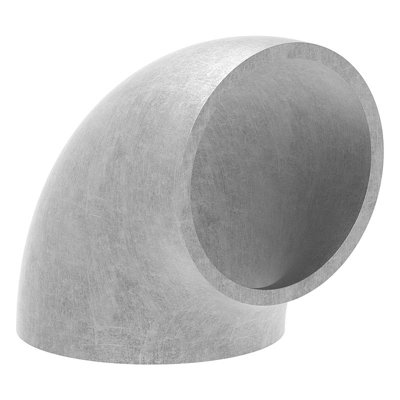 Schweißbogen 90°, 42,4x2,6mm