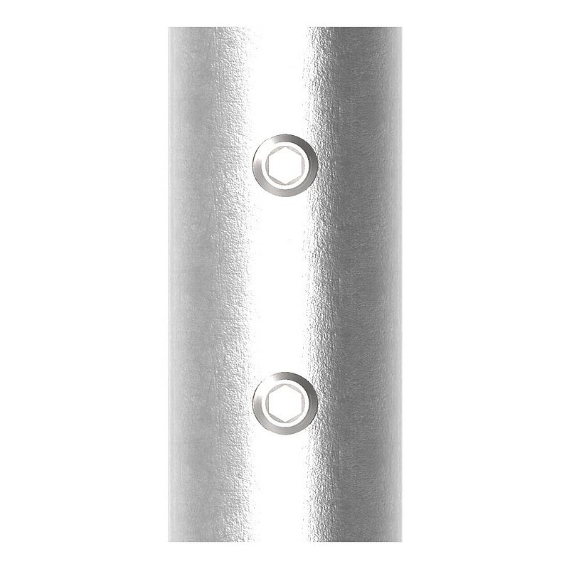 Connecting sleeve for tube 33.7x2.0mm, AISI304