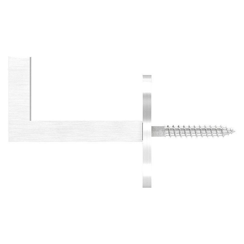Sensa Design 1, für Rohr 42,4mm, V2A