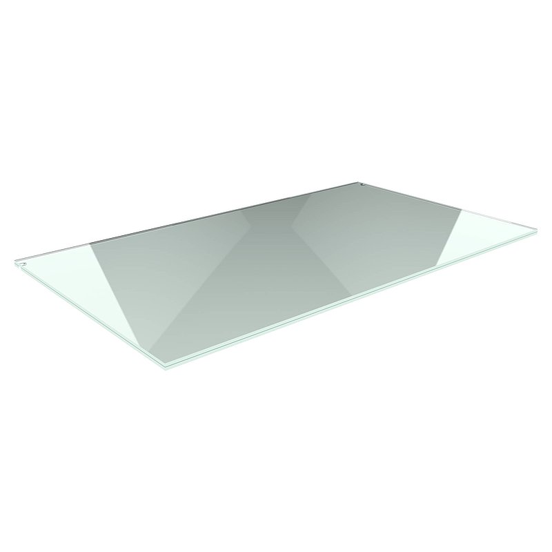 Eleganza canopy Glas: 1600x800mm VSG aus 2x8mm TVG mit 1,52mm PVB