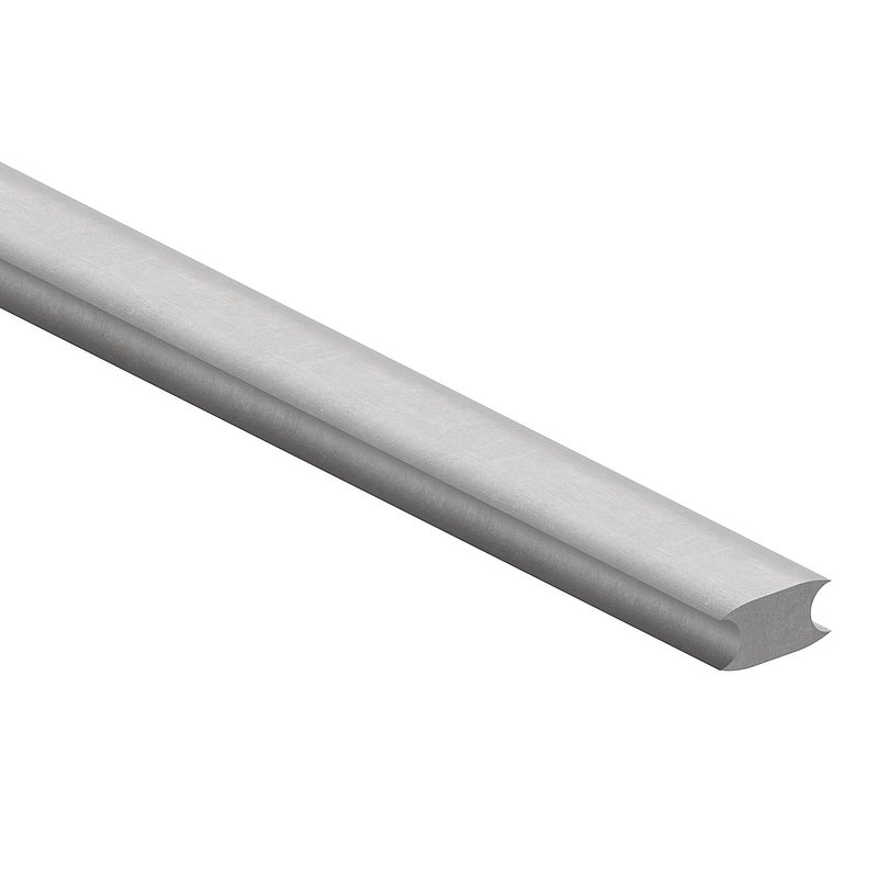 Flacheisen S235JR, 16x8mm, L: 3300mm