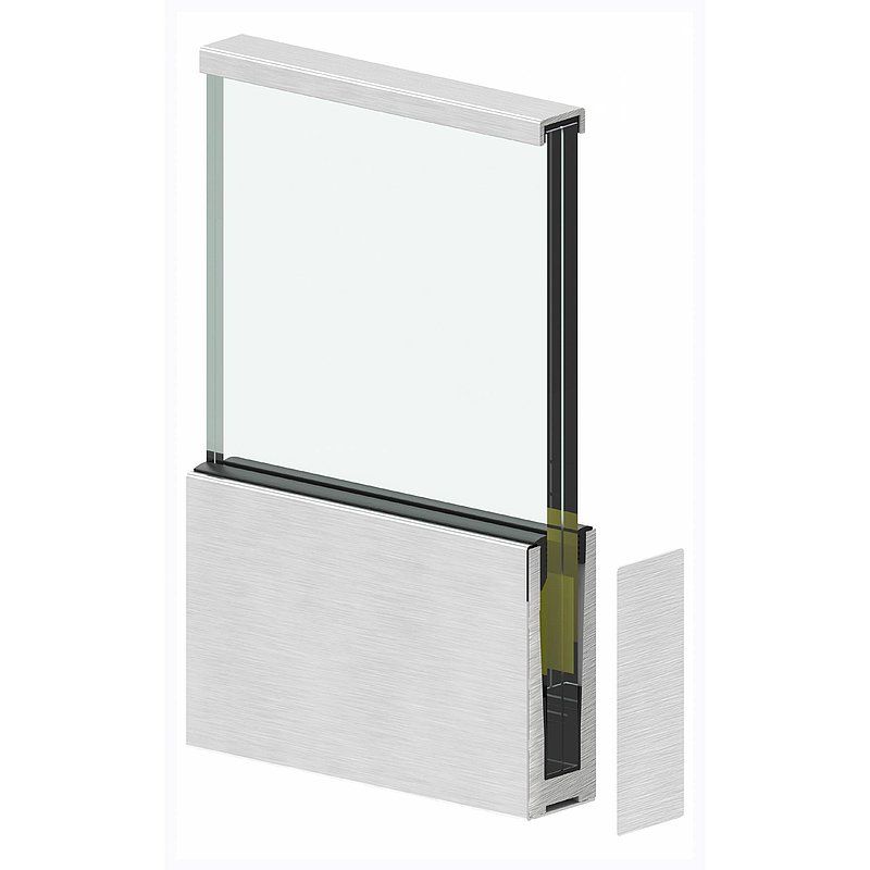 Promobox von Alu-Profil 80600-ALU