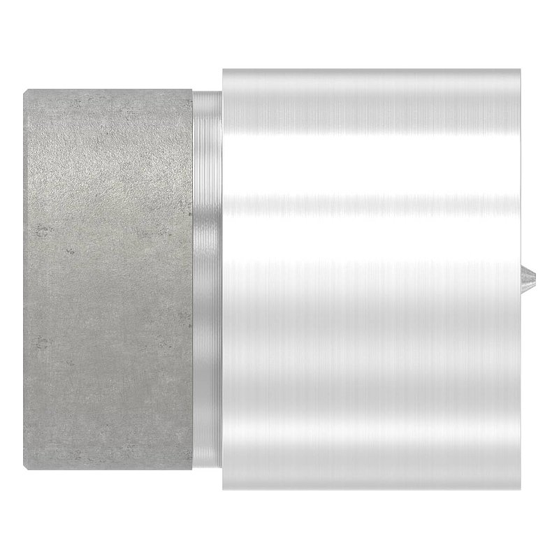 Raccord pour main courante en bois de 42,4 mm, V2A