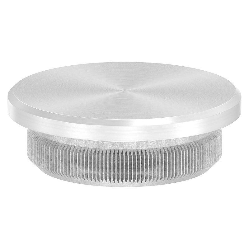 Rohrabschlussstopfen, für Rohr 21,3x2,0mm, V2A