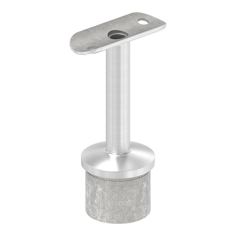 Rohrabschlussstopfen mit Stift für LED Handlauf, V4A
