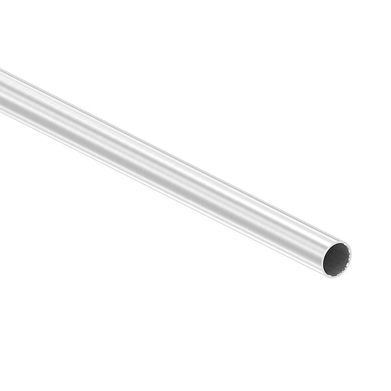 Edelstahlrohr, 26,9x2,0mm, L: 6000mm, V2A