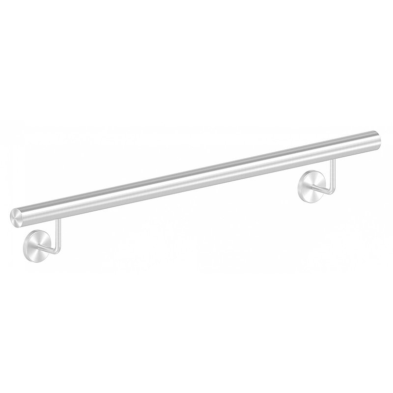 Handrail, ready to install, L: 1000mm, AISI304
