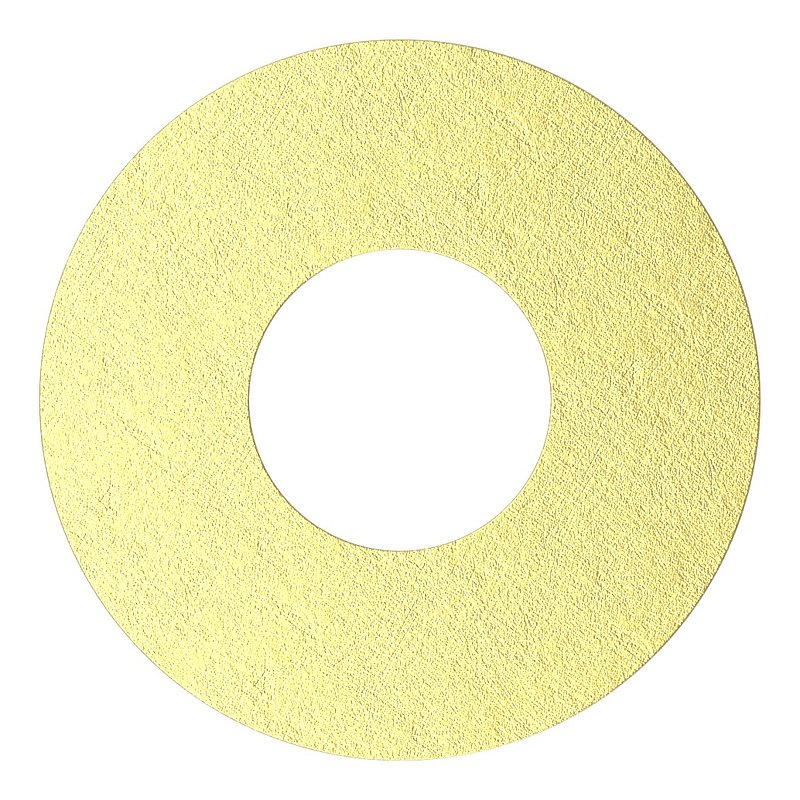 Messingscheibe von Torband 121-M12