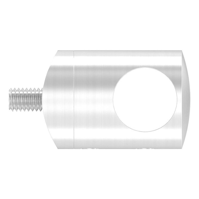 Querstabhalter für 42,4mm Rohr, 16,2mm Bohrung, V2A
