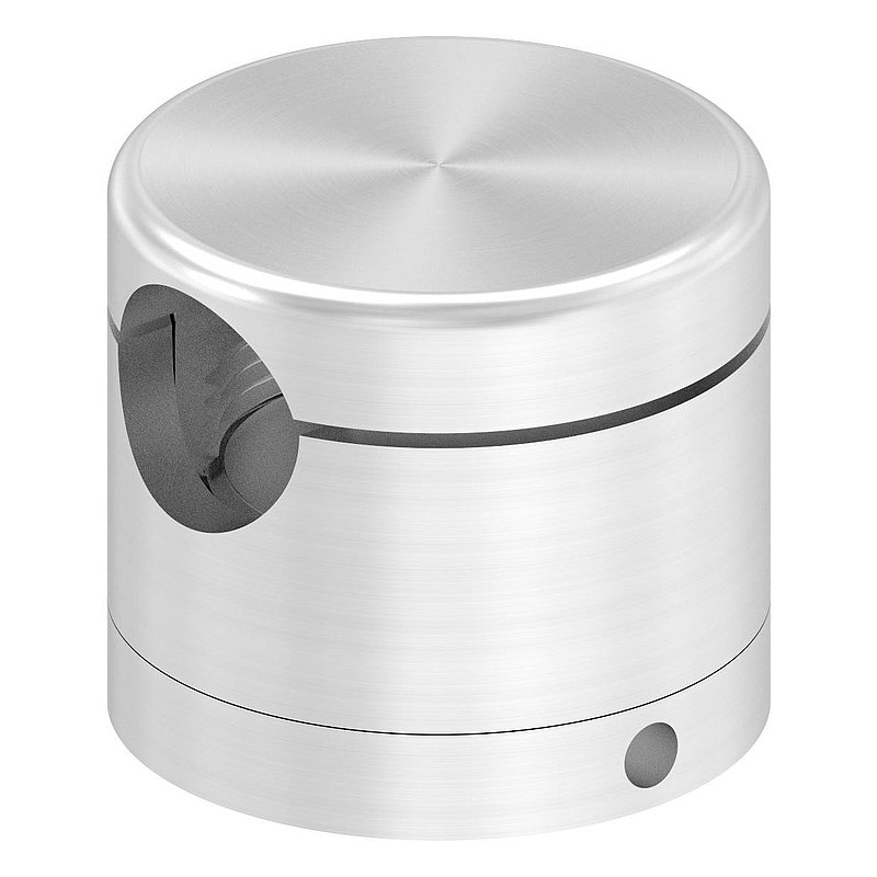 Brenk Grundhalter für Stäbe Ø 16mm, ALU