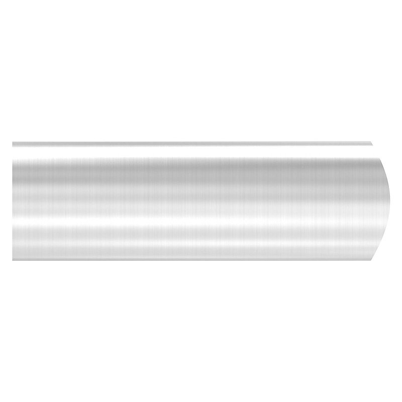 Wall bracket for tube 42.4mm, L: 75mm, AISI304