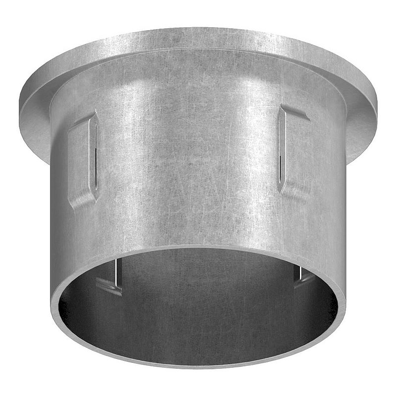 Bouchon en acier, pour tube 42,4mm