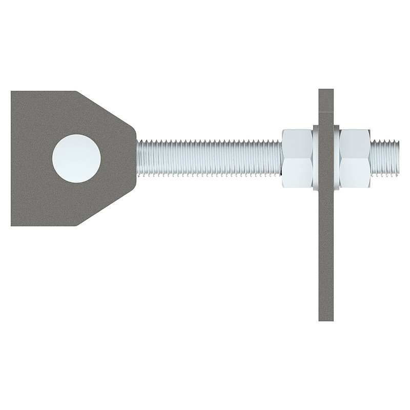 Torband M20, galvanisch verzinkt