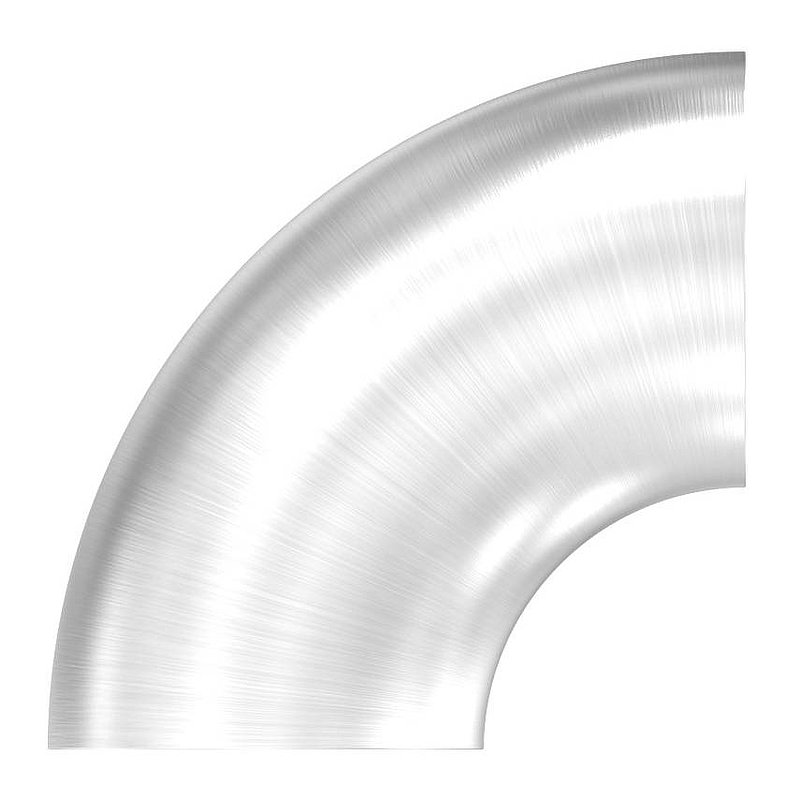 Welding elbow 90°, 25,0x2,0mm, AISI304