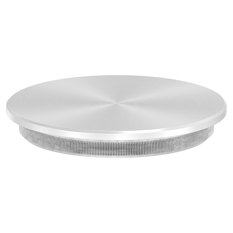 Tube end plug, for tube 48.3x3.0mm, AISI304
