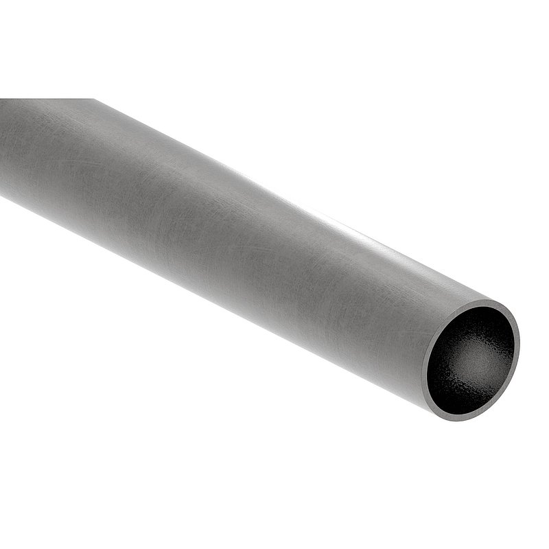 Rundrohr S235JR 42,4x2,5mm, L: 6000mm