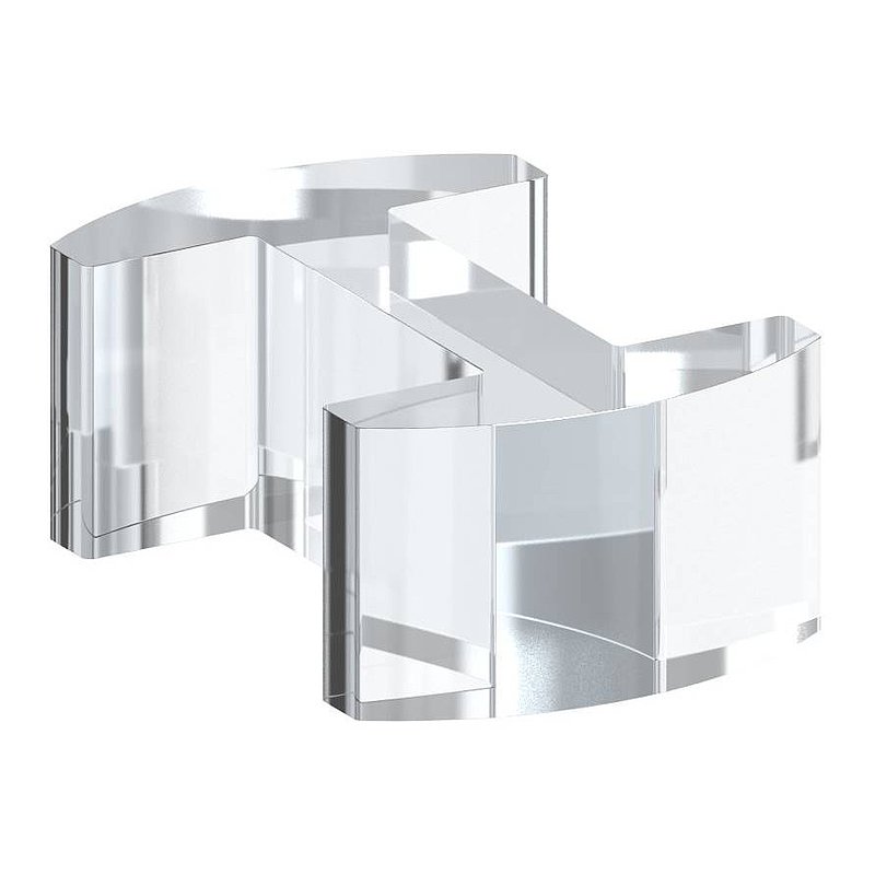 Glasausrichter für Ganzglasgeländer, für Glas 20,76 - 21,52mm