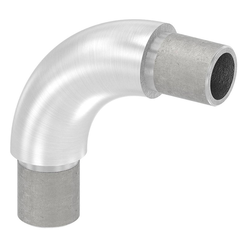 Rohrbogen 90°, für Rohr 21,3x2,0mm, V2A