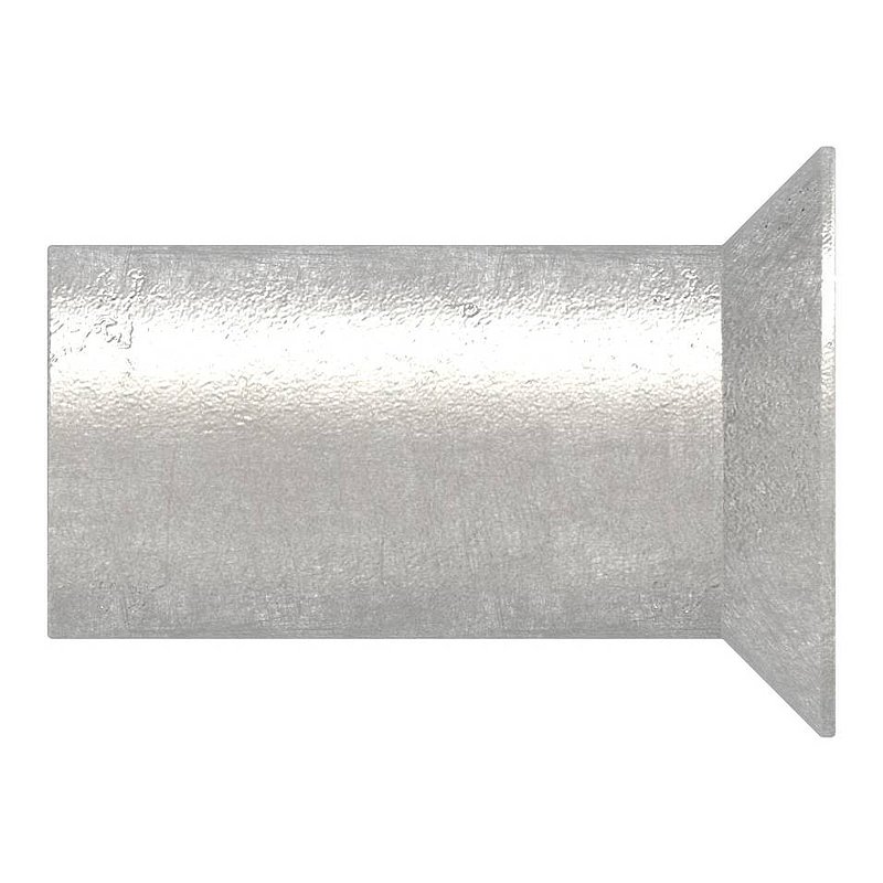 Hülsenmutter mit Senkkopf und ISK, M6x16, V2A