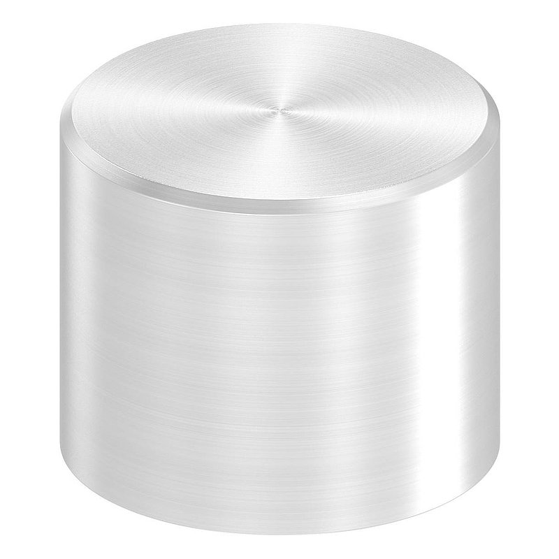 Endkappe für 14mm Rundmaterial, V2A