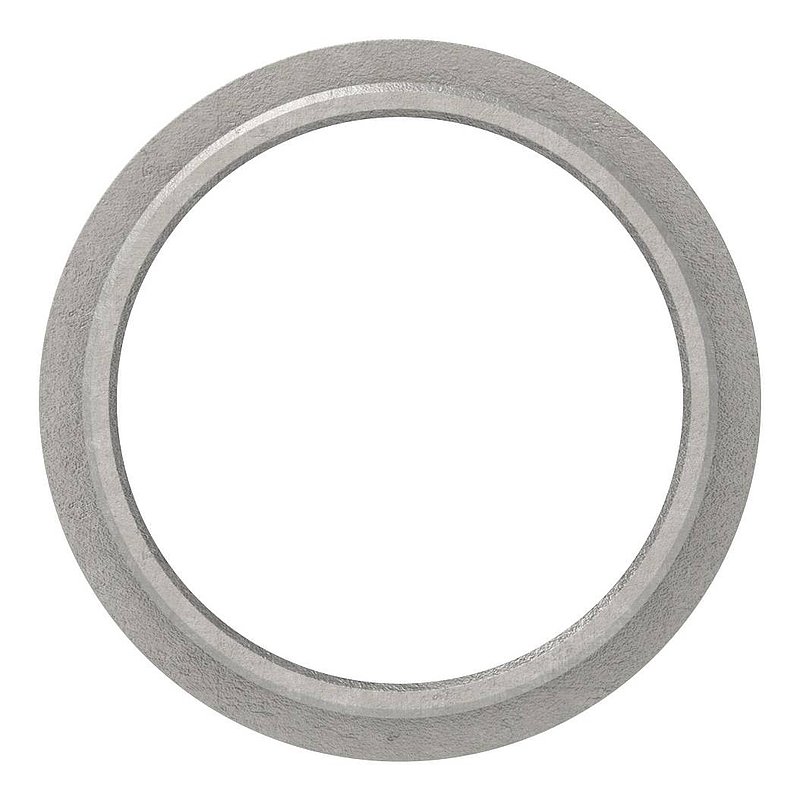 Verbindungsstück für Rohr 42,4x2,5mm, V2A