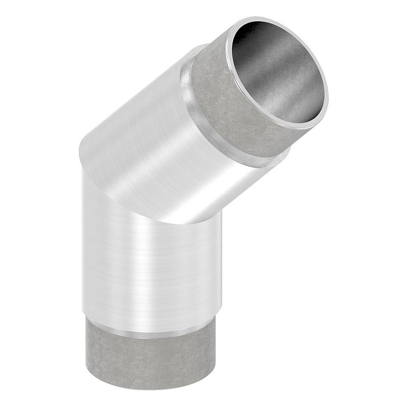 Eckstück 135°, für Rohr 42,4x2,0mm, V4A