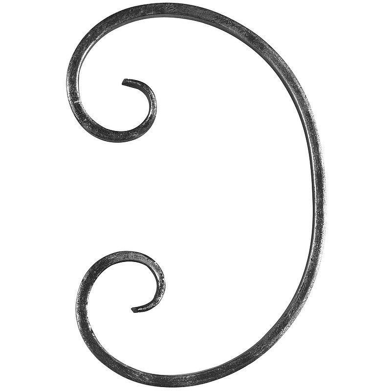 C-Schnecke 16x8mm, 165x250mm