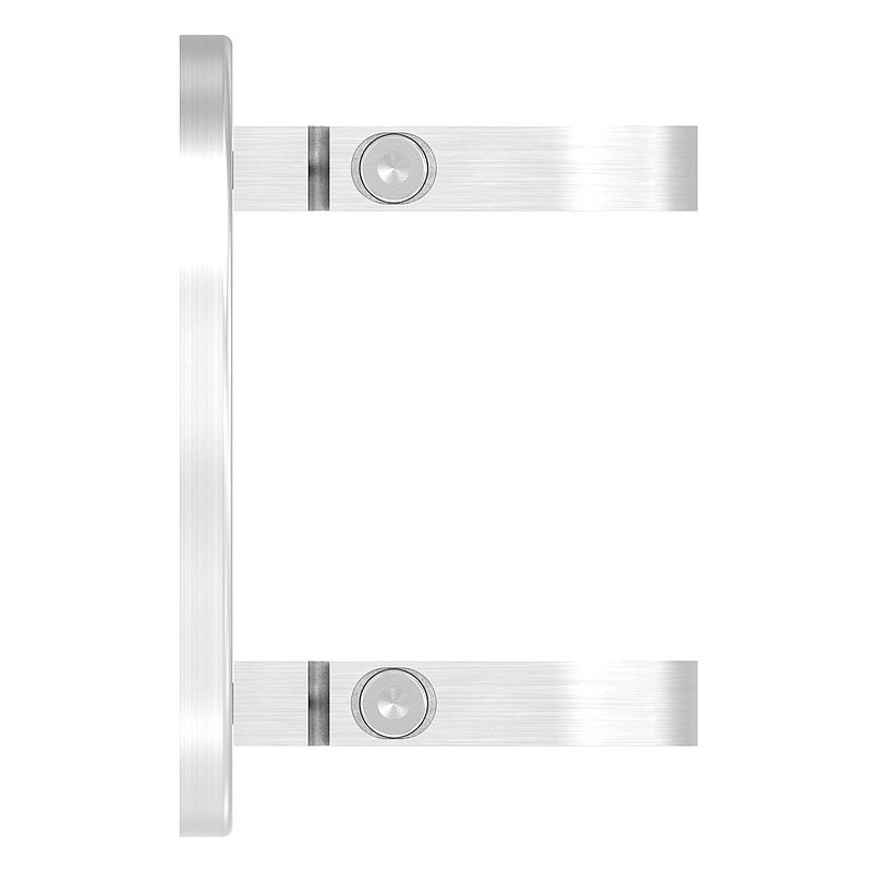 Wandbefestigung für Geländerpfosten 48,3mm, V2A