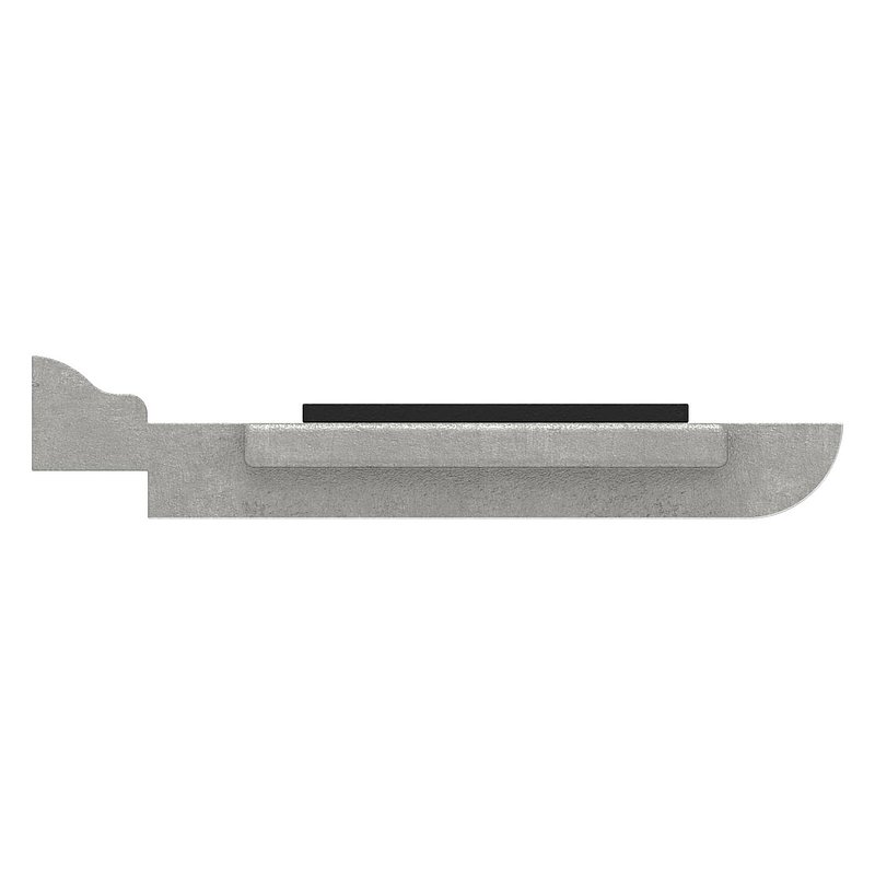 Sicherungsplatte für Mod. 14 , V4A