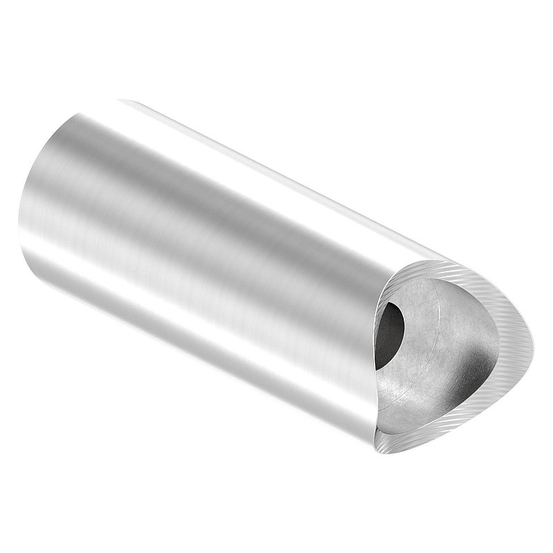 Rohrabstandshalter - für Rohranschluss 26,9mm, V2A