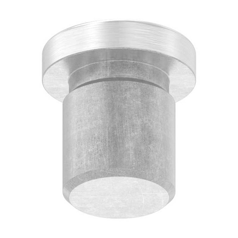Rohrabschlussstopfen, für Rohr 12,0x1,5mm, V2A