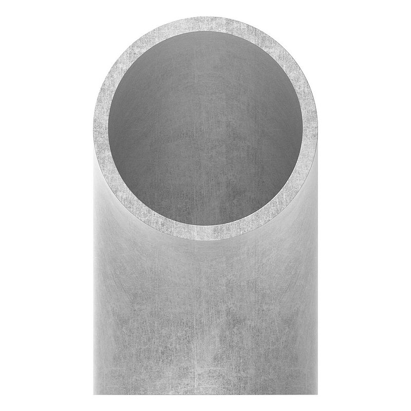 Schweißbogen 90° 38 x 2,6mm, Bauart 3