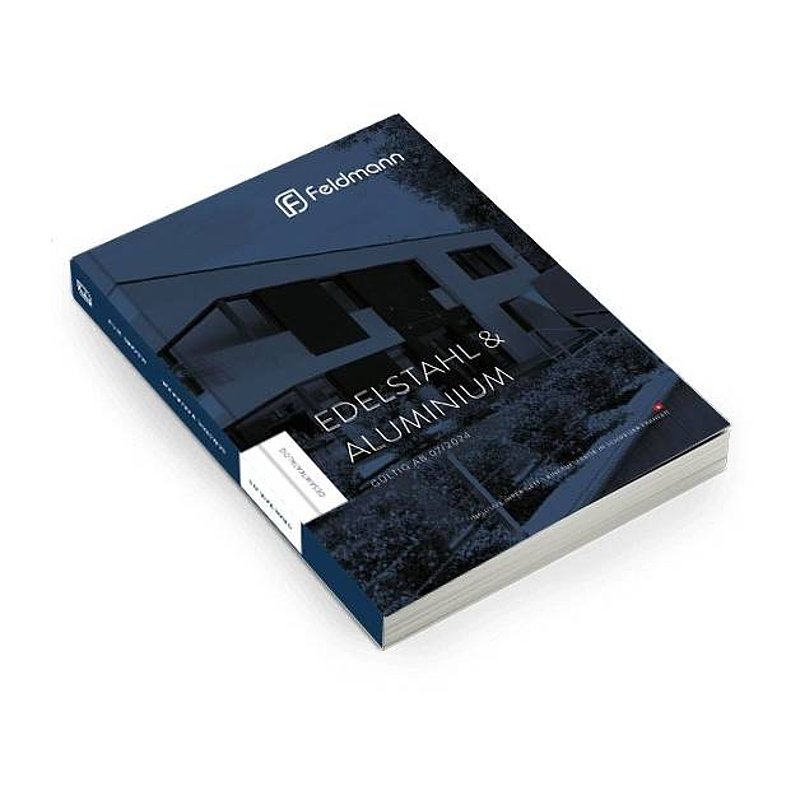 Gesamtkatalog Edelstahl / Aluminium 2024/25 inkl. Netto-Einkaufspreisen in CHF