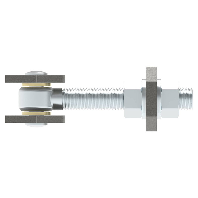 Torband M24, galvanisch verzinkt