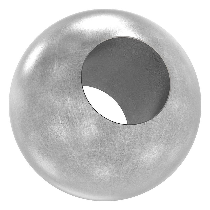 Massivkugel 30mm, mit Durchgangsbohrung 14,3mm