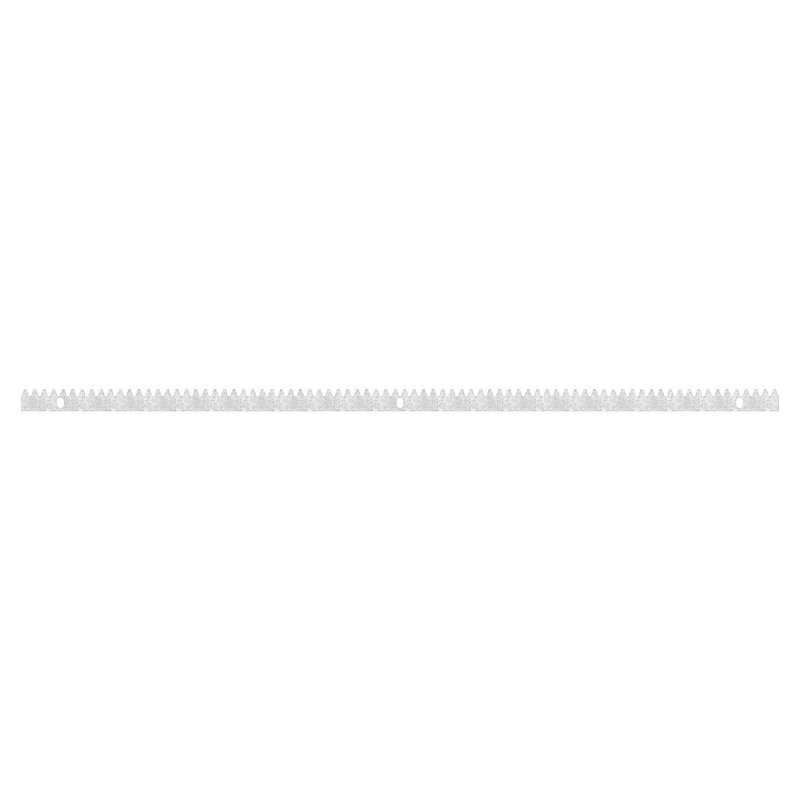 Zahnstange 30 x 12mm, Länge 1m, inkl. Befestigungsmaterial, V2A