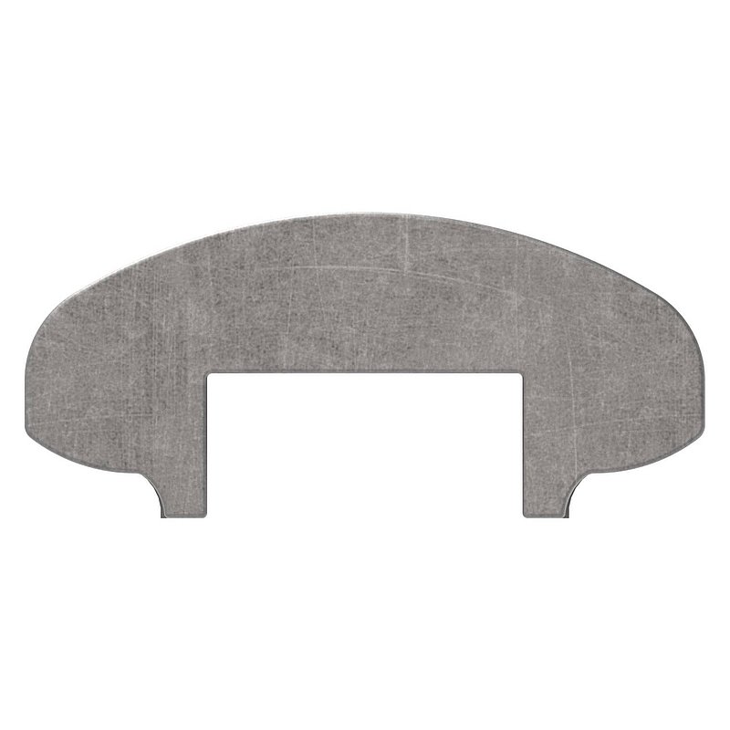 Handlauf 40x18mm mit Nut 18x8mm Länge 6m