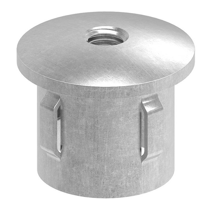 Stahleinschlagkappe, für Rohr 33,7mm