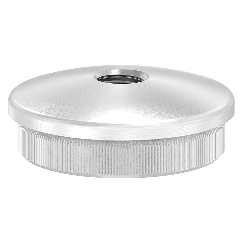 Rohrabschlussstopfen, für Rohr 42,4x2,0mm, V2A