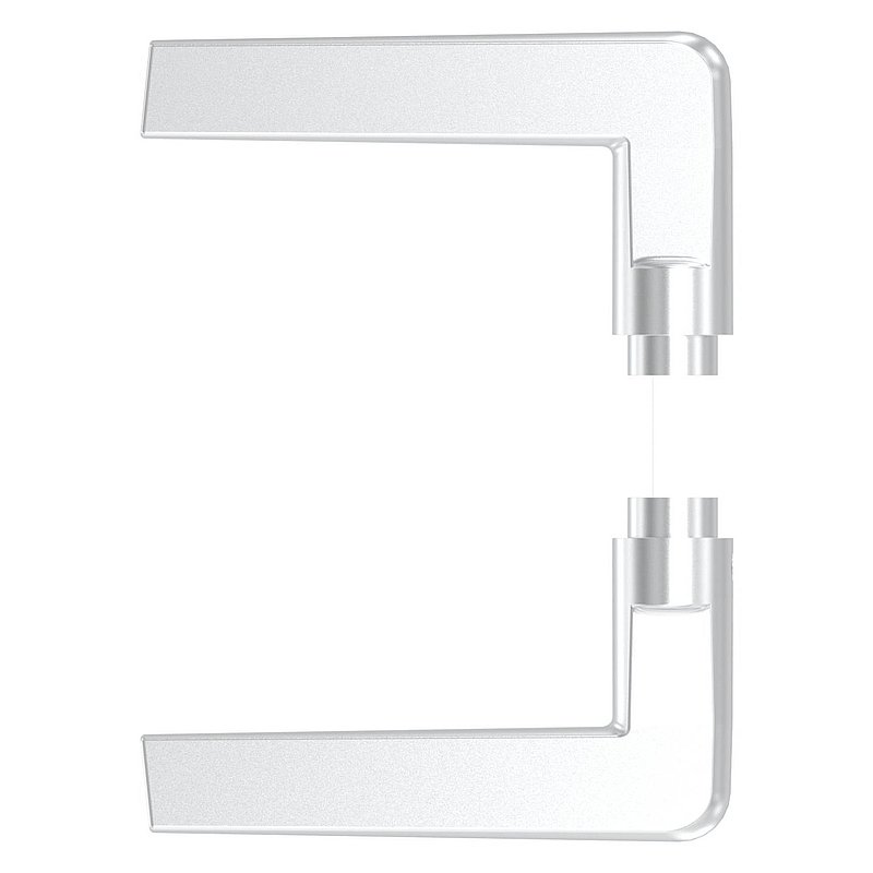 Pair of door handles