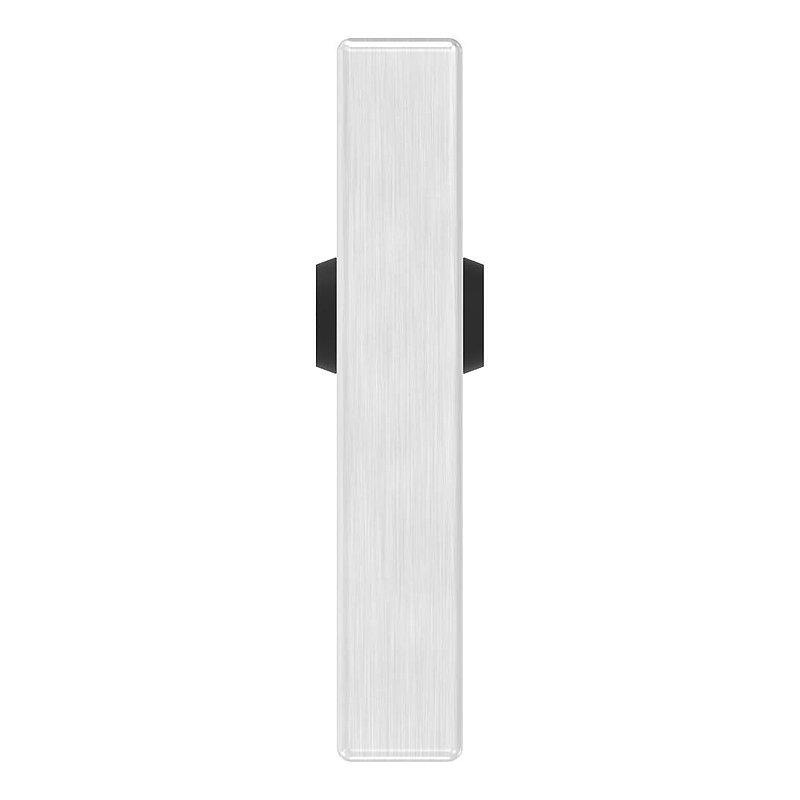 Edelstahlschlosskasten mit Edelstahlschloss, 30x94x172mm