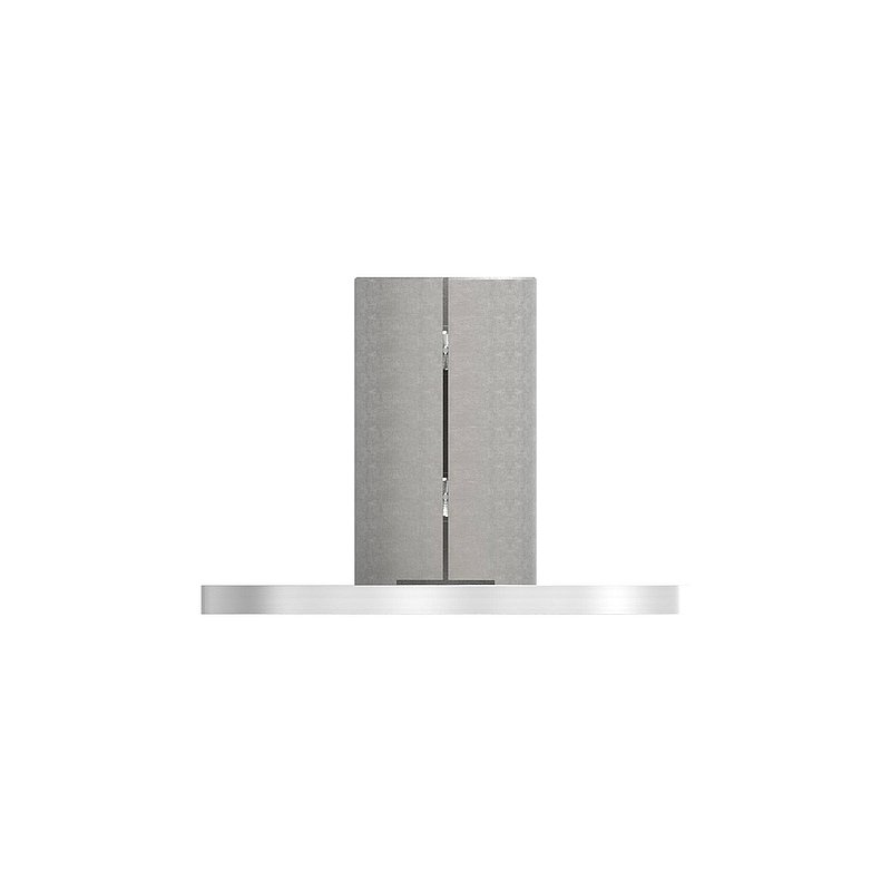Ancrage mural et au sol, pour tube 42,4x2,5mm, V2A