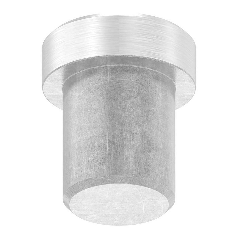 Rohrabschlussstopfen, für Rohr 12,0x1,5mm, V2A