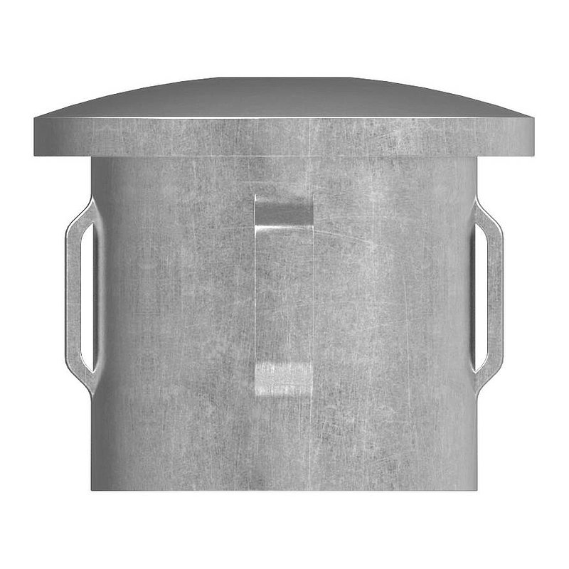Stahleinschlagkappe, für Rohr 33,7mm