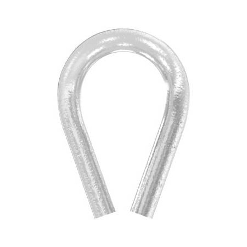 Kausche für Seil 2mm, V4A